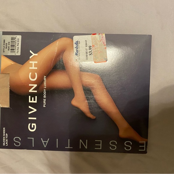 Givenchy Tan Hosiery Accessories - Picture 2 of 3